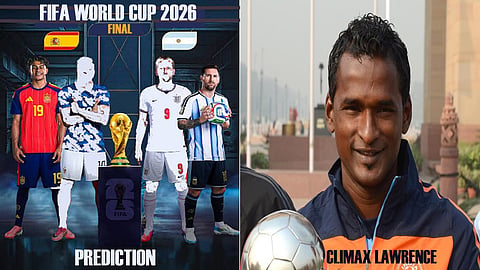 Climax Lawrence backs Spain to win World Cup