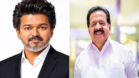 Kerala Home min meets TN CM Vijay