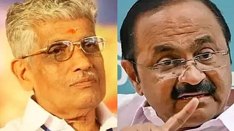 G Sukumaran Nair, V D Satheesan