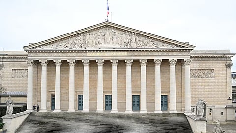 France national assembly in Paris
