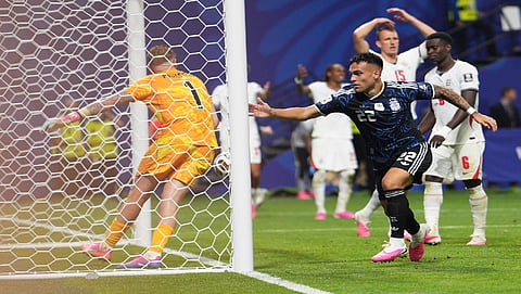 Defending champion Argentina reaches World Cup final by beating England 2-1