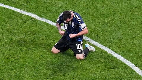 Lionel Messi delivers again for Argentina as defending champions reach another World Cup final