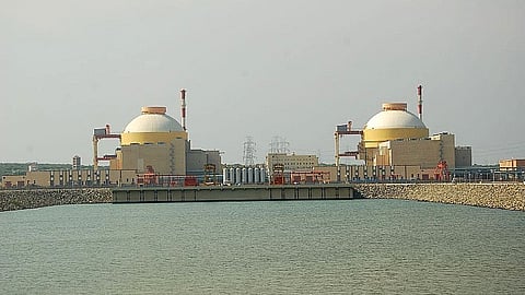 Kudankulam nuclear power plant