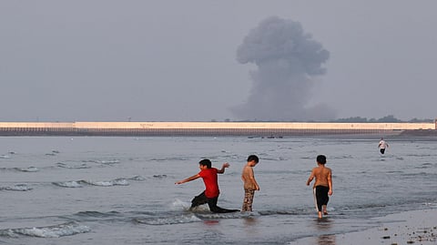 US expands its airstrike campaign against Iran by hitting more bridges