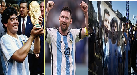 Maradona above Messi in WCs, will be of same status if Argentina win trophy again: Bhutia