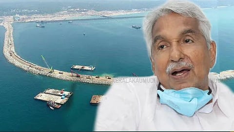 Cong leader seeks Chandy's name for Vizhinjam Port ahead of third death anniversary