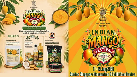 Indian mango festival inaugurated in Singapore
