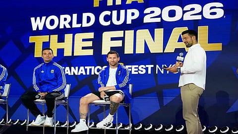 Lionel Messi says Argentina ''will give it our all''