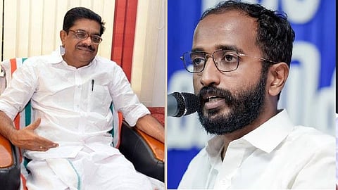 Cong leader Sudheeran praises KSU chief Aloshious Xavier