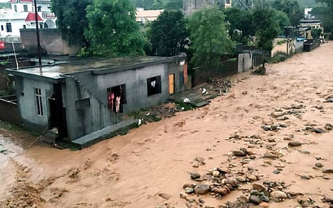 4 dead, several missing as flash floods, landslides batter J-K's Poonch