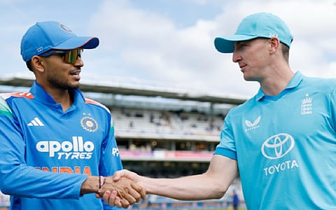England opt to bat against India; Bumrah misses 3rd ODI with left knee injury