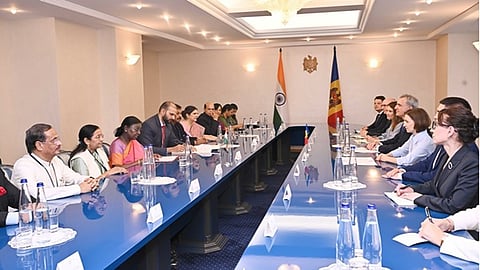 India, Moldova agree to promote trade, strengthen supply chains