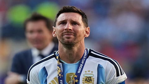 Messi can conjure no more magic