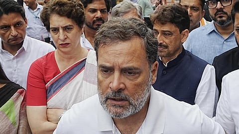 PM must apologise, resign along with Shah: Rahul on police 'beating up' students