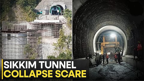 8 killed in Sikkim tunnel collapse: CM