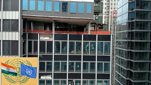 Indian diplomats at UN mission still displaced
