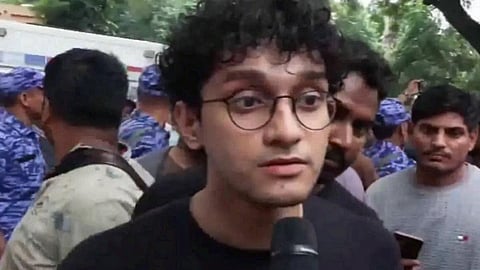 CJP spokesperson Saurav Das