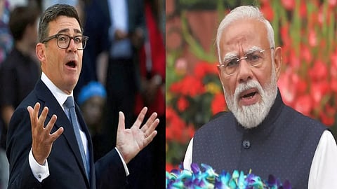 Modi congratulates new UK PM Andy Burnham