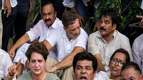 Police used excessive force against Cong leaders at NEET protest