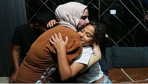 Palestinian family split between Israel, Gaza reunites after years of war and loss