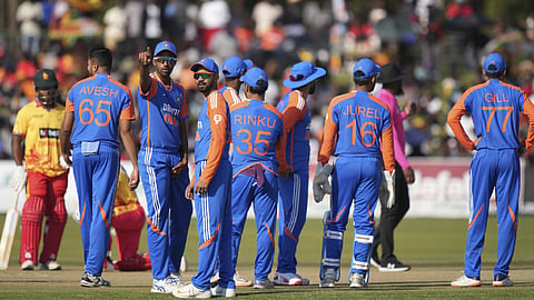 India look for partial redemption against spirited Zimbabwe
