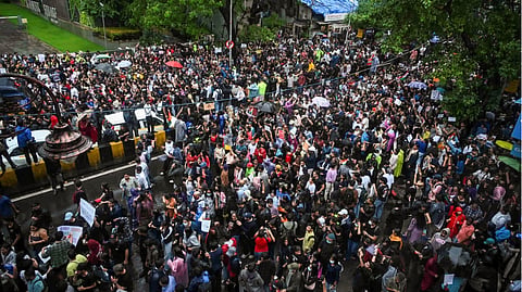 Mumbai: 400 booked, 13 FIRs registered in five days for staging protests without permission