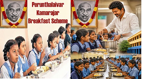 TN govt renames DMK's CM Breakfast scheme after late Cong leader Kamaraj