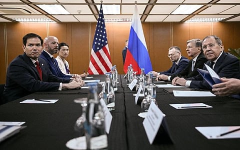 Rubio meets Russia's Lavrov in Manila to try to revive prospect of US helping end war in Ukraine