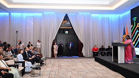 Dr. Sureshkumar Madhusudhanan Highlights India–Moldova Business and Investment Opportunities During Hon’ble President of India’s State Visit