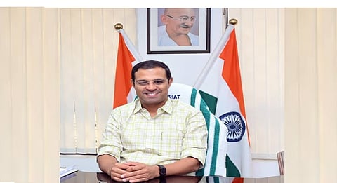 Kerala Higher Education Minister Roji M John