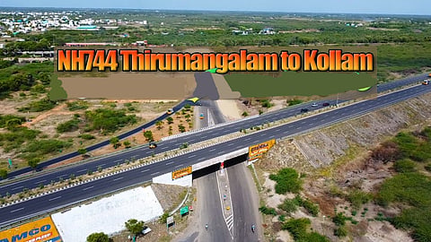 Kerala MP urges Gadkari to retain NH-744 status
