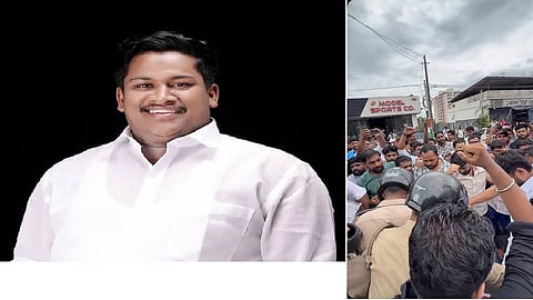 KSU Wayanad district president Goutham Gokul Das