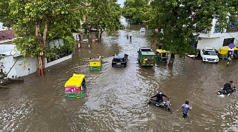 Gujarat: 173 talukas receive more than 250 mm of rainfall in 24 hours; intensity reduces