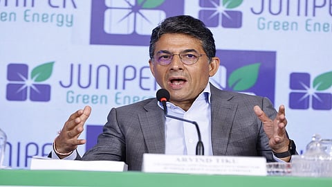 Juniper Green Energy Limited ₹1800 crore Initial Public Offering to open on July 30, 2026