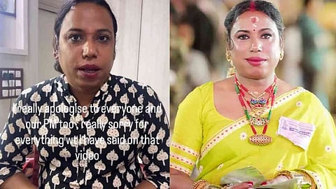 Jaanmoni Das apologises for remarks against PM Modi