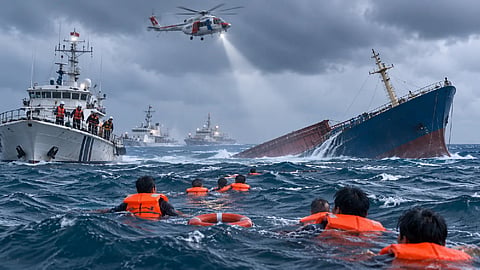 Survivors rise to 48 with more missing after Vietnamese ship sinks in South China Sea