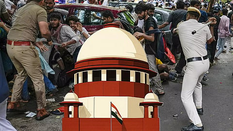 SC orders release of protesters below 18 with no criminal record