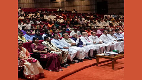 NCPI MPs attend their 1st NDA parliamentary party meet