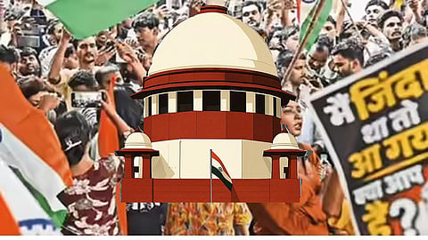 BJP says genuine students must be protected, not rioters
