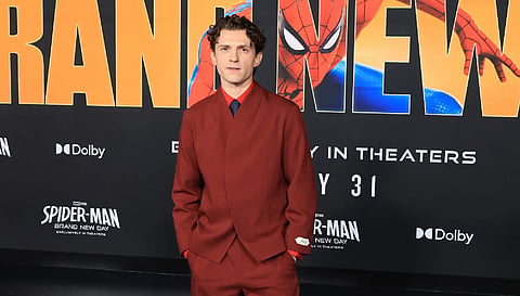 Tom Holland says playing Spider-Man has been a gift of his life