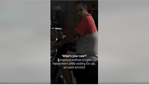 Man arrested for 'sexually harassing' woman waiting for cab in Bengaluru