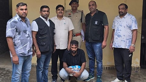 Arshad Ali alias Ajju (33) a resident of Kerala's Kozhikode district, and residing at a residential society in Daulatabad under custody of Gurugram police.