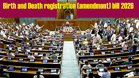 Bill - to make delayed registration of births and deaths
