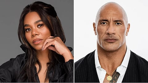 Regina Hall to star alongside Dwayne Johnson in 'Lizard Music'