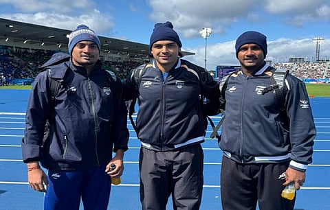 Neeraj, Rohit and Yashvir qualify for CWG men's javelin final