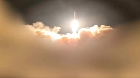 US launches strikes on Iranian targets day after it foiled missile attack on American force