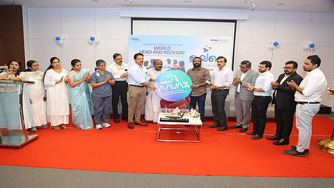 Aster Medcity launches 'AAVAZ'