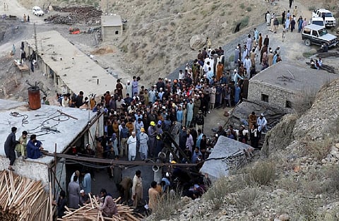 Coal mine blast in Pakistan kills at least 32 miners, traps 10 others
