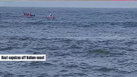 Fisherman killed; man, son missing