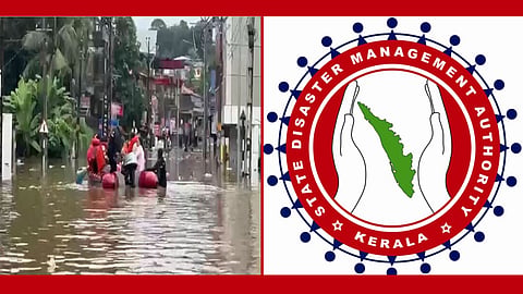 Central Kerala received exceptionally heavy rainfall